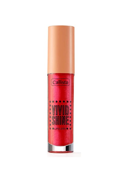 Vivid Shine Lipgloss Nemlendiricili Dudak Parlatıcısı 104 Candy Apple - 104 Candy Apple Kırmızı - 1 Adet