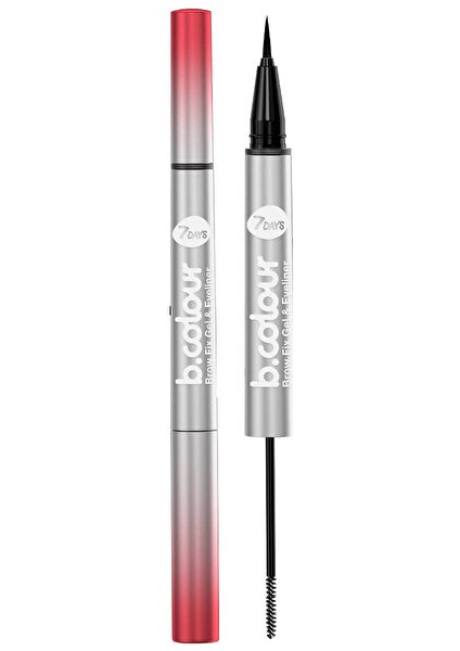 Eyeliner ve Kaş Sabitleyici - 01 Magic Wand - 1 Adet
