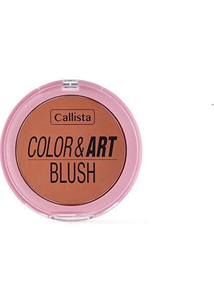 Color Art Blush Allık - No:130 Copper My Way - 1 Adet