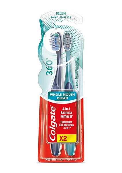 Diş Fırçası - 360 Orta - 2'li
