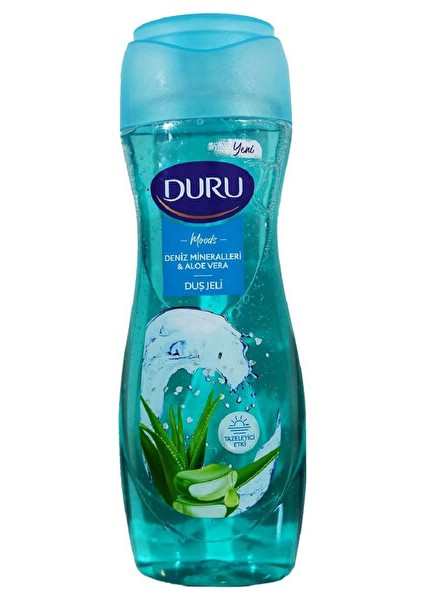 Duş Jeli - Deniz Mineral ve Aloe Vera - 450 ml
