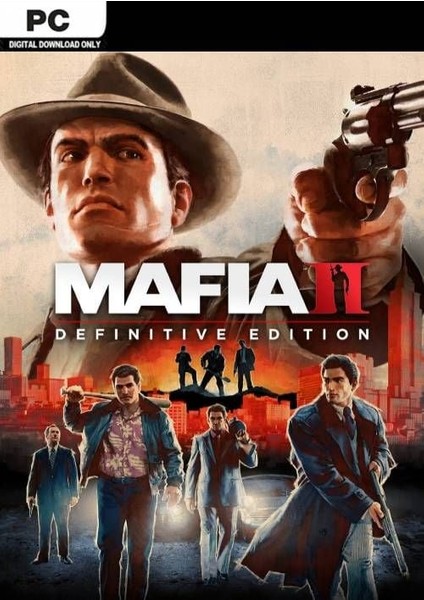 Mafia II: Definitive Edition (Pc Oyun) Steam Key
