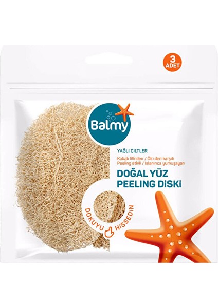 Yüz Peeling Diski - - 3'lü