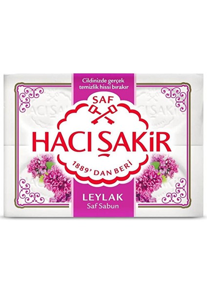 Katı Sabun - Leylak - 4 x 150 gr