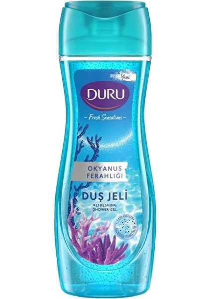 Duş Jeli - Fresh Okyanus Esintisi - 650 ml
