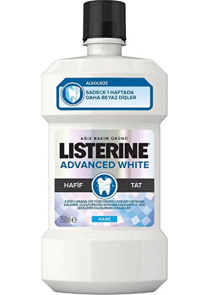 Ağız Bakım Suyu - Advanced White - 250 ml