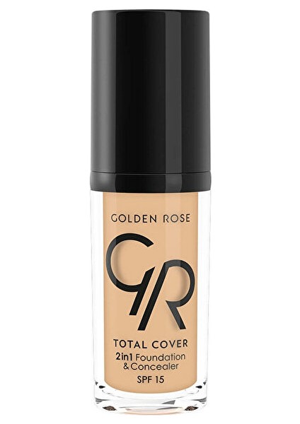 Total Cover 2in1 Fondöten ve Concealer - - 1 Adet