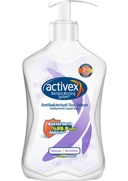 Sıvı Sabun - Hassas - 500 ml