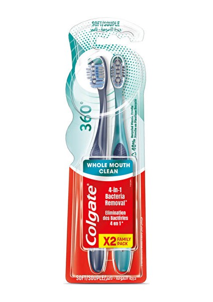 Diş Fırçası - 360 Soft - 2'li