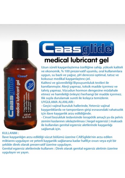 Medikal 250 ml & Eager Zevk Kılıfı fiyatları