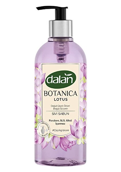 Sıvı Sabun - Botanica Lotus - 500 ml