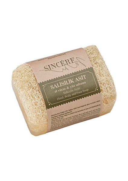Kabak Lifli Sabun - Salisilik Asit - 120 gr