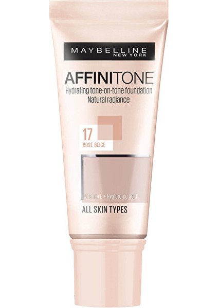 Affinitone Fondöten - Rosebeige-17 -