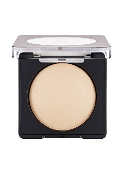 Yüksek Pigmentli & Yarı Mat Bitişli Fırınlanmış Kompakt Pudra - 029 Porcelain Ivory - 1 Adet