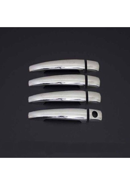 Citroen C4 Hb Krom Kapı Kolu (4 Kapı Paslanmaz Çelik) - 2005-2010 Modeller