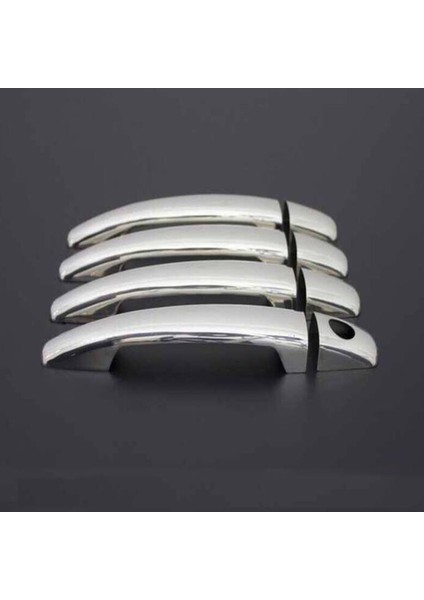 Citroen C4 Hb Krom Kapı Kolu (4 Kapı Paslanmaz Çelik) - 2005-2010 Modeller modelleri