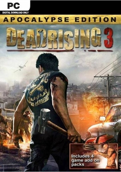 Dead Rising 3: Apocalypse Edition (Pc Oyun) Steam Key