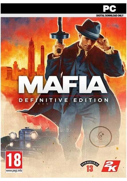 Mafia: Definitive Edition (Pc Oyun) Steam Key
