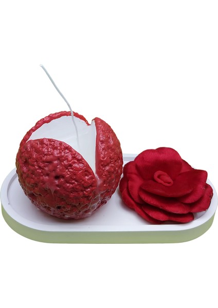 Meteor Tasarımlı Taş Mumluk fiyatları