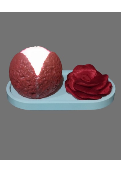 Meteor Tasarımlı Taş Mumluk modelleri