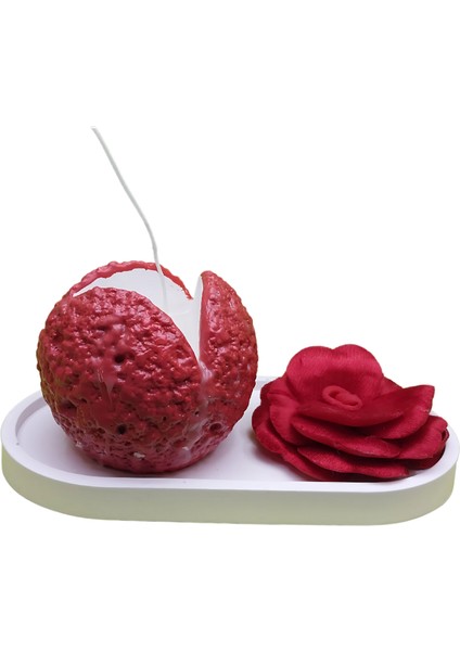 Meteor Tasarımlı Taş Mumluk fırsatları