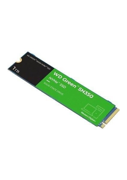 1tb Green SN350 WDS100T3G0C 2400-1850MB/S M2 Nvme Gen3 Disk