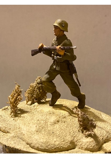 Dak-German Africa Corps-5 1/35 Ölçekli Maket