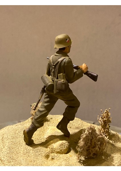 Dak-German Africa Corps-5 1/35 Ölçekli Maket