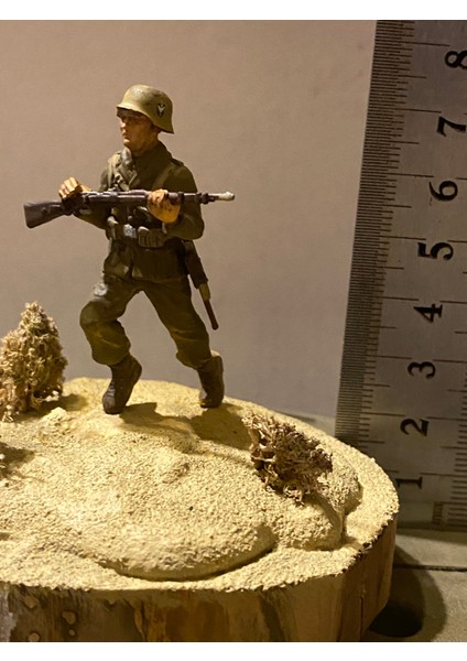 Dak-German Africa Corps-5 1/35 Ölçekli Maket