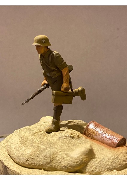 Dak-German Africa Corps-6 1/35 Ölçekli Maket