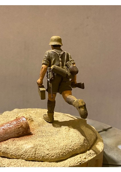 Dak-German Africa Corps-6 1/35 Ölçekli Maket