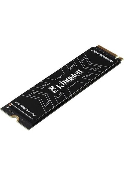 Kıngston 1tb Renegade SRNGS/1000G 7300-6000MB/S M2 Nvme Gen4 Disk
