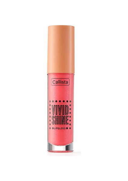 Vivid Shine Lipgloss Nemlendiricili Dudak Parlatıcısı - 107 Playdate Pink Pembe - 1 Adet