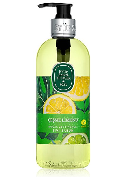 Sıvı Sabun - Çeşme Limonu - 500 ml
