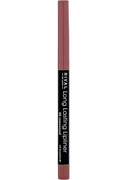 Kalıcı Dudak Kalemi - No:06 Rosewood - 1 Adet