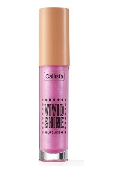 Vivid Shine Lipgloss Nemlendiricili Dudak Parlatıcısı - 108 Pink Utopia Pembe - 1 Adet