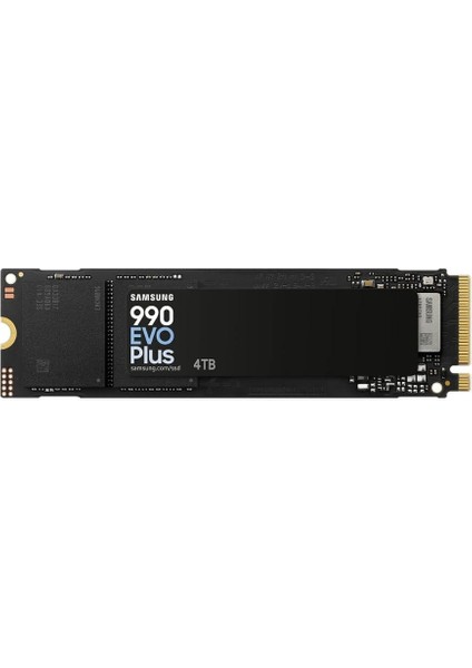 4tb Samsung 990 Evo Plus 7250/6300 MZ-V9S4T0BW MB (Resmi Distribütör Garantili)