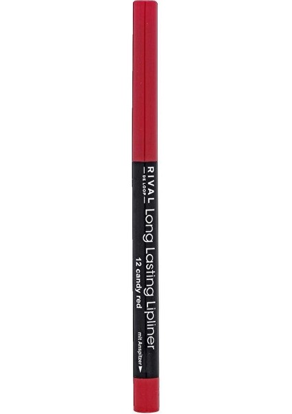 Kalıcı Dudak Kalemi - No:12 Candy Red - 1 Adet