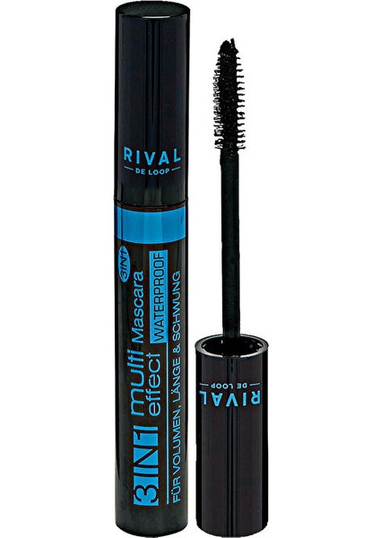 Multi Effect Maskara 3in1 - Suya Dayanıklı - 8 ml