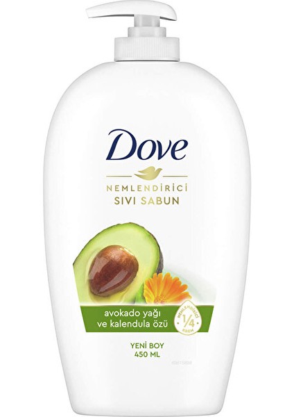 Sıvı Sabun - Avokado Yağı ve Kalendula Özü - 500 ml