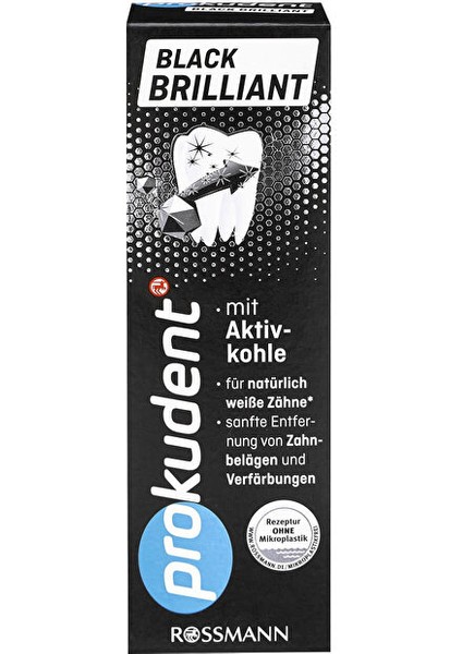 Diş Macunu - Aktif Kömür Içerikli - 75 ml