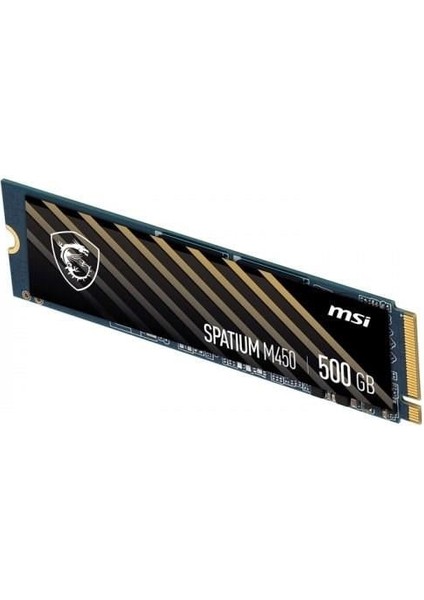 Msı 500GB M450 3600-2300MB/S M2 Nvme Gen4 Disk