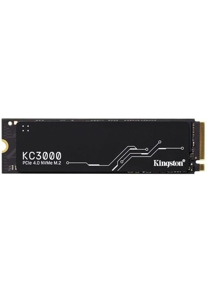 Kıngston 512GB KC3000 SKC3000S/512G 7000- 3900MB/S M2 Pcıe Nvme Gen4 Disk