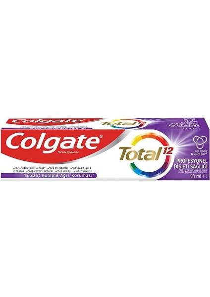 Diş Macunu - Total Pro Diş Eti Sağlığı - 50 ml
