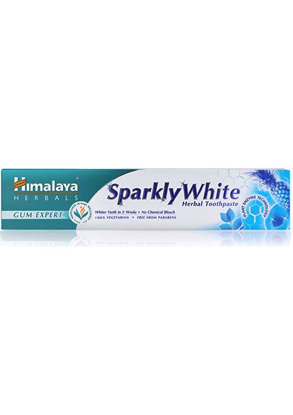 Diş Macunu Bitkisel - Sparkly White - 75 ml