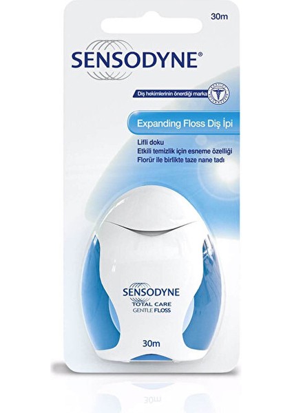 Diş Ipi - Total Care Gentle Floss - 30 mt