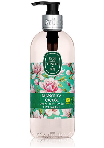 Sıvı Sabun - Manolya Çiçeği - 500 ml