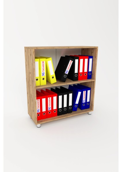 Çok Amaçlı Ofis Dolabı, Dosya Dolabı, Kitaplık 3G-005-AD-A.ÇAM/90x35x100h fiyatları