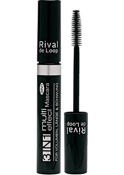 Multi Effect Maskara 3in 1 - No:2 Kahve - 8 ml