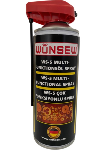 Ws-5 Çok Fonksiyonlu Sprey 400 ml